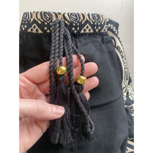 Dressbarn Skirt Womens 3XL NEW Westport Maxi Black Rayon Summer Flowy Pull On - Picture 2 of 11